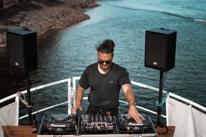 DJ on A Boat